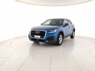 Brugt Audi Q2 Comfort 150 HK (110 kW) 2017 Blå SUV