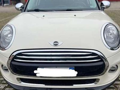 Usata Mini Cooper 136 CV (100 kW) 2015 Bianco Utilitaria