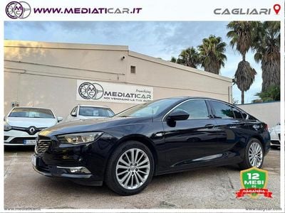 Usata Opel Insignia S 136 CV (100 kW) 2020 Nero Berlina