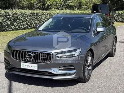 Usata Volvo V90 Inscription 190 CV (139 kW) 2017 Grigio Station wagon