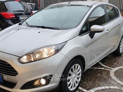 Usata Ford Fiesta Business Edition 75 CV (55 kW) 2013 Gray Utilitaria
