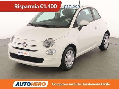 Usata Fiat 500 Pop 69 CV (50 kW) 2017 Bianco Utilitaria