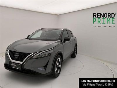 Usata Nissan Qashqai N-Connecta 140 CV (102 kW) 2024 Ceramic grey SUV
