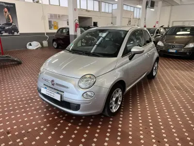 Occasion Fiat 500 Sport 69 PK (50 kW) 2010 Zilver Sedan