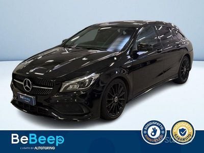 Usata Mercedes CLA200 Edition 135 CV (99 kW) 2019 Nero Station wagon