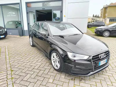 Brugt Audi A3 Admired 110 HK (80 kW) 2015 Sort Sedan
