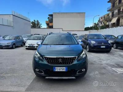 Begagnad Peugeot 2008 Crossway 120 HK (88 kW) 2016 Blå SUV