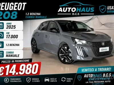 Usata Peugeot 208 101 CV (74 kW) 2025 Grigio Utilitaria
