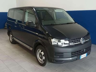 Begagnad VW T6 Freestyle 150 HK (110 kW) 2016 Blå Van