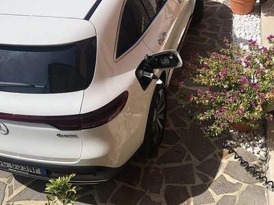 Usata Mercedes EQC400 144 kW (197 CV) 2020 Bianco SUV