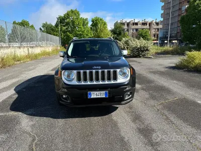 Usata Jeep Renegade Limited 120 CV (88 kW) 2018 Nero SUV
