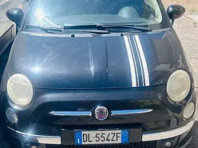Usata Fiat 500 Sport 101 CV (74 kW) 2008 Nero Utilitaria
