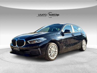 Usata BMW 116 Advantage 2022 Nero Utilitaria