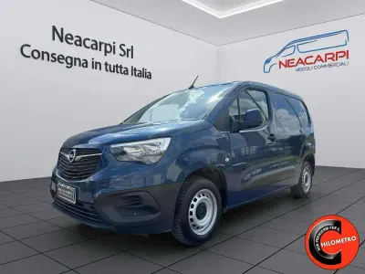Gebraucht Opel Combo 102 PS (75 kW) 2020 Blau Van / Kleinbus