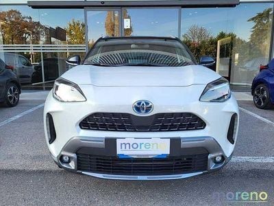 Usata Toyota Yaris Hybrid 116 CV (85 kW) 2021 Bianco Pick-up