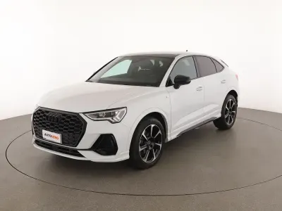 Usata Audi Q3 Sportback S-Line 150 CV (110 kW) 2024 Bianco SUV
