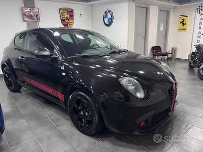 Usata Alfa Romeo MiTo 78 CV (57 kW) 2018 Nero Utilitaria