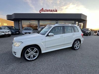 Usata Mercedes GLK220 170 CV (125 kW) 2009 Bianco SUV