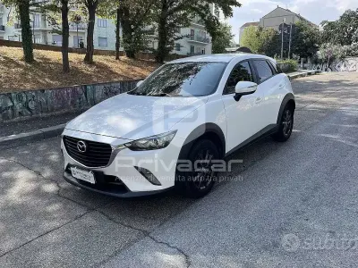 Usata Mazda CX-3 Evolve 105 CV (77 kW) 2018 Bianco SUV