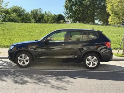 Usata BMW X3 184 CV (135 kW) 2012 Nero SUV