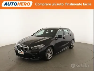 Usata BMW 118 M Sport 150 CV (110 kW) 2020 Nero Berlina