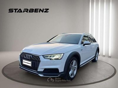 Usata Audi A4 Allroad Ambiente 190 CV (139 kW) 2017 Bianco Station wagon