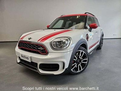 usata Mini John Cooper Works Clubman 2.0 16V Cooper Cooper Works Countryman 2.0 TwinPower Turbo JCW Steptronic