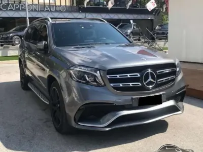 Usata Mercedes GLS63 AMG AMG 585 CV (430 kW) 2018 Grigio SUV