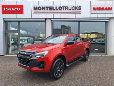 Nuova Isuzu D-Max 163 CV (119 kW) 2026 Arancione Pick-up