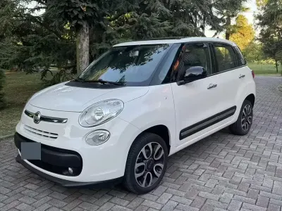 Usata Fiat 500L Easy 86 CV (63 kW) 2014 Bianco Monovolume
