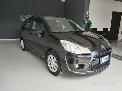 Usata Citroën C3 Exclusive 60 CV (44 kW) 2011 Nero Utilitaria