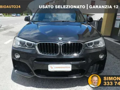 Usata BMW X4 M Sport 190 CV (139 kW) 2016 Nero SUV
