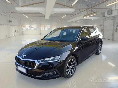Usata Skoda Octavia Style 116 CV (85 kW) 2023 Nero Station wagon