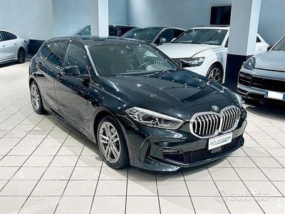 Usata BMW 116 M Sport 109 CV (80 kW) 2022 Nero Utilitaria