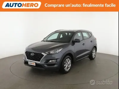 Occasion Hyundai Tucson 116 ch (85 kW) 2020 Gris SUV