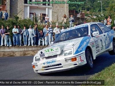 Usata Ford Sierra RS 204 CV (150 kW) 1986 Berlina