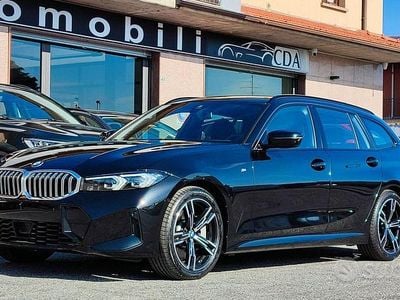 Usata BMW 330 M Sport 245 CV (180 kW) 2024 Nero Station wagon
