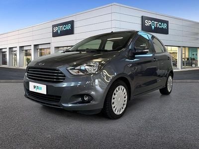 Usata Ford Ka 69 CV (50 kW) 2017 Grigio Berlina
