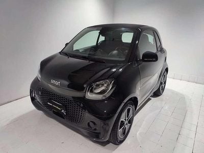 Usata Smart ForTwo Coupé Passion 60 kW (82 CV) 2020 Nero Utilitaria
