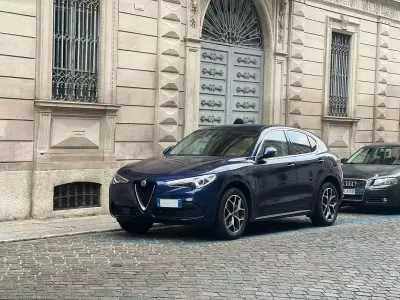 Usata Alfa Romeo Stelvio Executive 209 CV (153 kW) 2018 SUV
