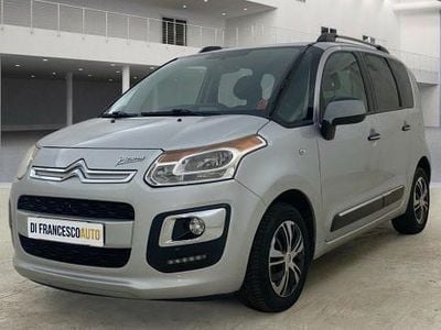 Usata Citroën C3 Picasso Seduction 100 CV (73 kW) 2016 Grigio Monovolume