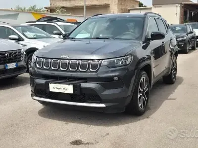 Usata Jeep Compass Limited 131 CV (96 kW) 2023 Grigio SUV