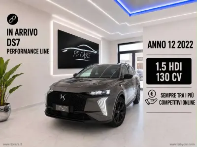 Usata DS Automobiles DS7 Crossback