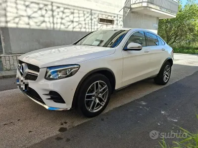 Käytetty Mercedes GLC250 Executive 204 HP (150 kW) 2019 Valkoinen Farmari
