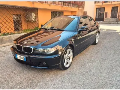 Usata BMW 320 Efficient Dynamics 150 CV (110 kW) 2003 Nero Coupé