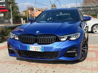 Usata BMW 320 M Sport 190 CV (139 kW) 2019 Blu Berlina