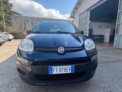 Usata Fiat Panda Pop 69 CV (50 kW) 2015 Blu/azzurro Utilitaria