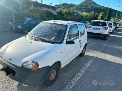 Usata Fiat 600 1999 Bianco Utilitaria