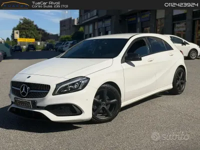 Usata Mercedes A200 Premium 136 CV (100 kW) 2016 Bianco Utilitaria