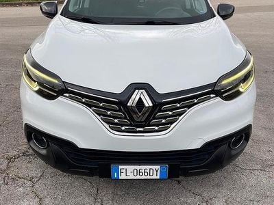Usata Renault Kadjar 110 CV (80 kW) 2017 Bianco SUV